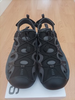 Sandalias Trekking Dream Pairs Negras/Grises