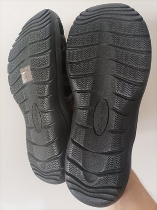 Sandalias Trekking Dream Pairs Negras/Grises