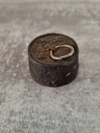 Pesa antigua balanza