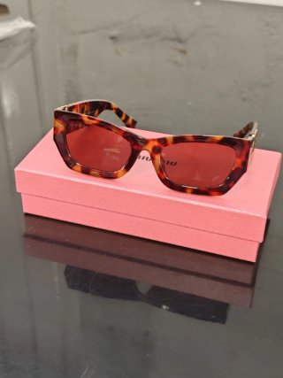 Gafas Nuevas de Sol Carey Rectangulares Mujer