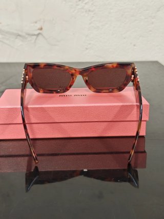 Gafas Nuevas de Sol Carey Rectangulares Mujer