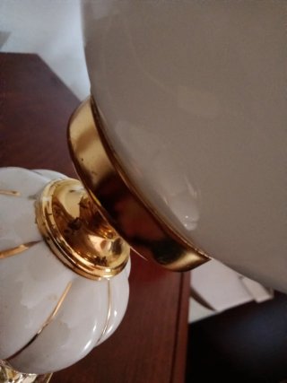 Lámpara Sobremesa Vintage Globo Años 60/70