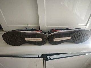 Zapatillas Skechers Azul/Naranja Talla 44