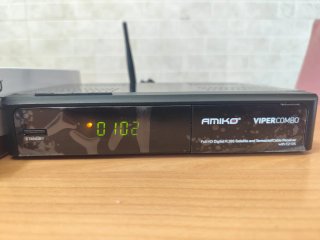 Decoder Amiko Viper Combo Full HD H.265 Satellitar