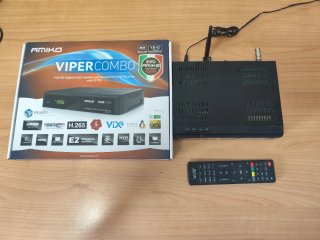 Decoder Amiko Viper Combo Full HD H.265 Satellitar