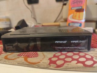 Decoder Amiko Viper Combo Full HD H.265 Satellitar