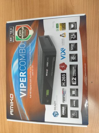 Decoder Amiko Viper Combo Full HD H.265 Satellitar