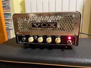 Cabezal VOX Lil' Night Train a válvulas