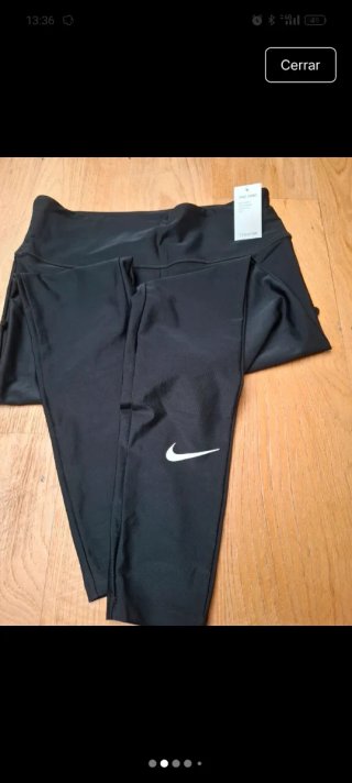 Burkini Nike Negro Talla XL