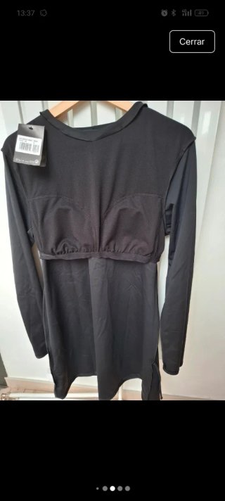 Burkini Nike Negro Talla XL