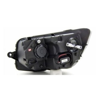 Faros Volkswagen T6 LED Fondo Negro