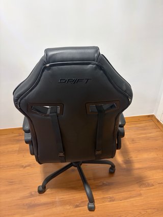Silla de escritorio Drift Negra