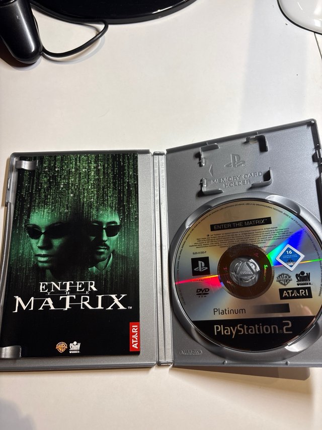 Enter the Matrix PS2 Platinum