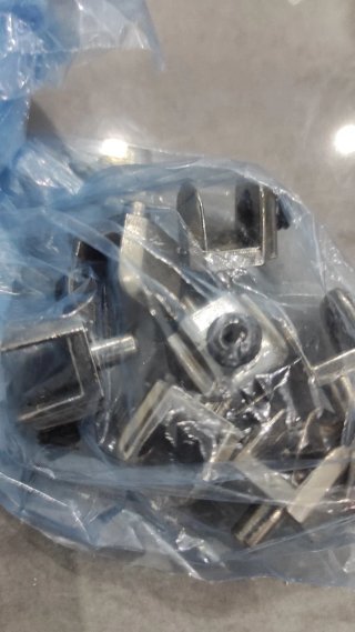 2 Cristales para baldas de mueble