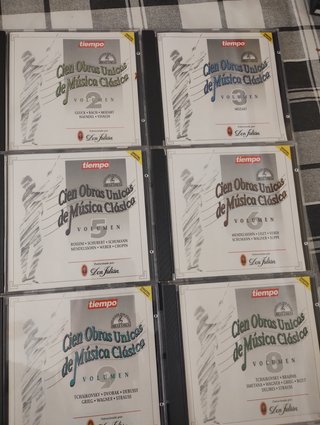 Lote CDs Música Clásica y Ópera