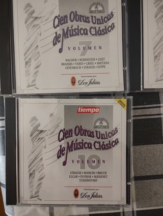 Lote CDs Música Clásica y Ópera