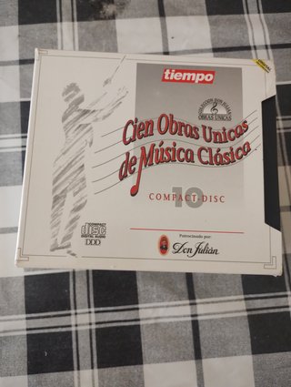 Lote CDs Música Clásica y Ópera