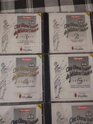 Lote CDs Música Clásica y Ópera