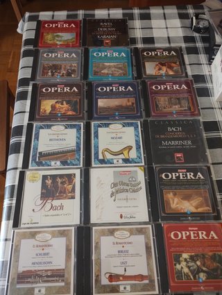 Lote CDs Música Clásica y Ópera