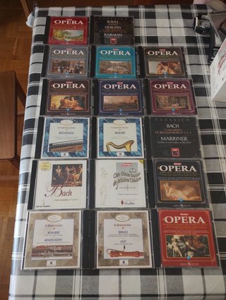 Lote CDs Música Clásica y Ópera