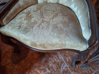 Elegantes sillones, sillas de estilo Francés