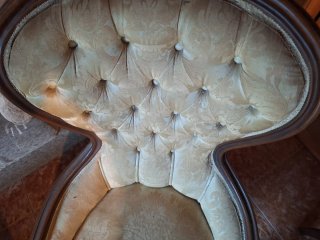 Elegantes sillones, sillas de estilo Francés