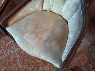 Elegantes sillones, sillas de estilo Francés