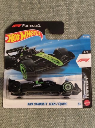 Hot Wheels Kick Sauber F1 Team