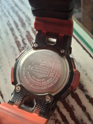 CASIO G-SHOCK G-SQUAD GBA-900-4A Edición Limitada