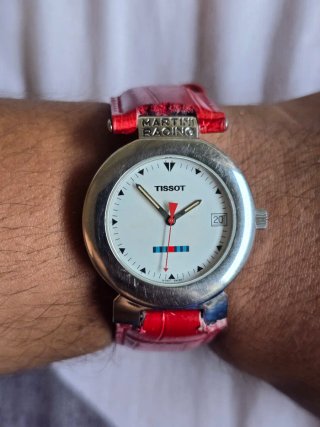 Orologio Tissot Martini Racing Vintage