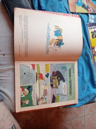 Comic wakt Disney borrón y encapuchado