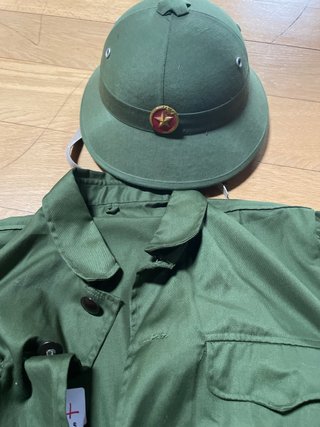 Uniforme Vietnam Vietminh