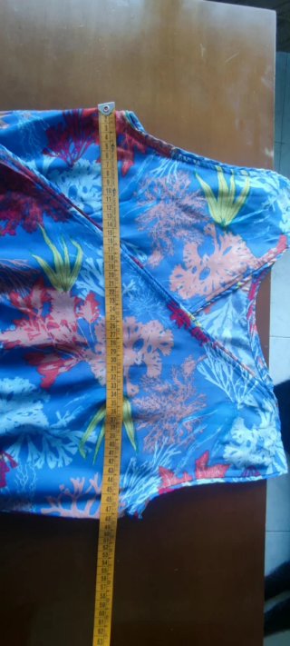 Mono de verano estampado coral