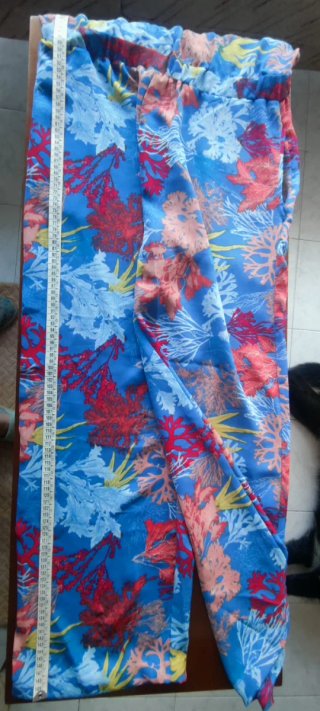 Mono de verano estampado coral