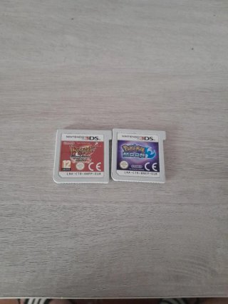 Pack 2 Juegos Nintendo 3DS Pokémon