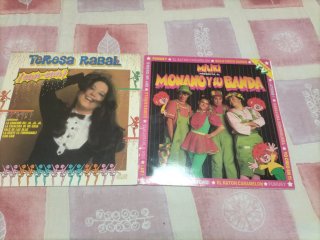 Vinilos Música Infantil: Teresa Rabal y Miliki