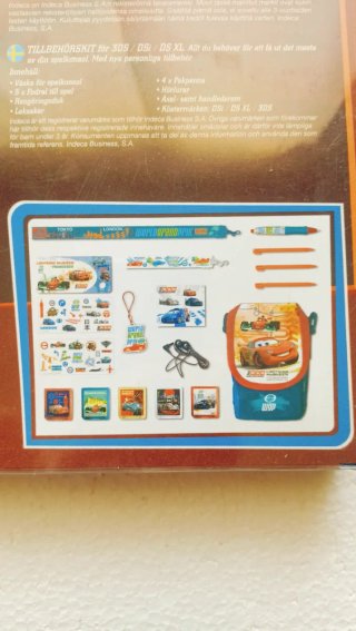 Pack Accesorios NDS 3DS/i/XL 16 en 1 Cars