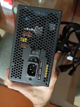 Fuente Alimentación Tempest PSU PRO 750W 80+