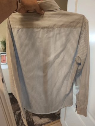 Camisa Scalpers Rayas Talla M