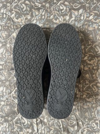 Zapatillas Victoria Negras Plataforma