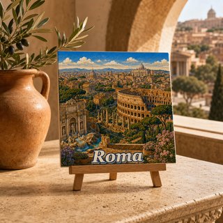 Pack 5 Azulejos 10x10 Ciudades Europeas