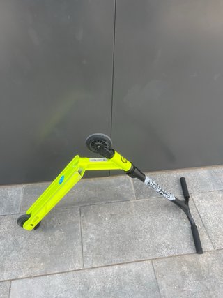 Patinete Oxelo Amarillo