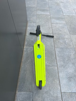 Patinete Oxelo Amarillo