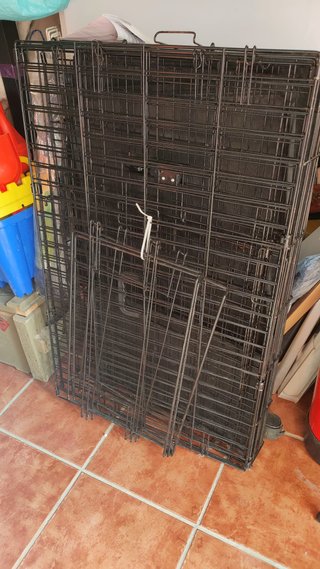 Jaula Gatos Amazon Basics 3 Niveles