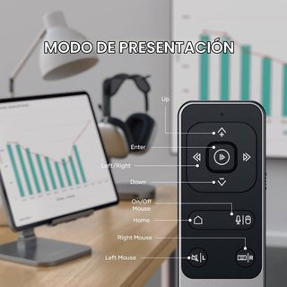 Control remoto multimedia Satechi R2 Bluetooth