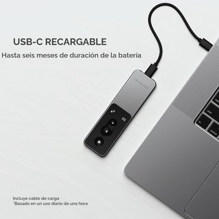 Control remoto multimedia Satechi R2 Bluetooth