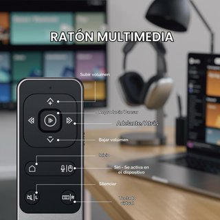 Control remoto multimedia Satechi R2 Bluetooth