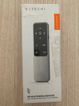 Control remoto multimedia Satechi R2 Bluetooth