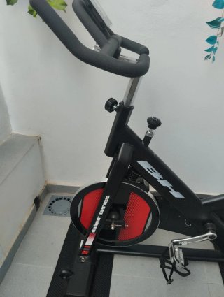 Bicicleta Estática BH H9168 Nueva