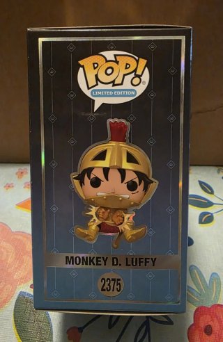 Funko One Piece Monkey D. Luffy LE 9500 Supreme